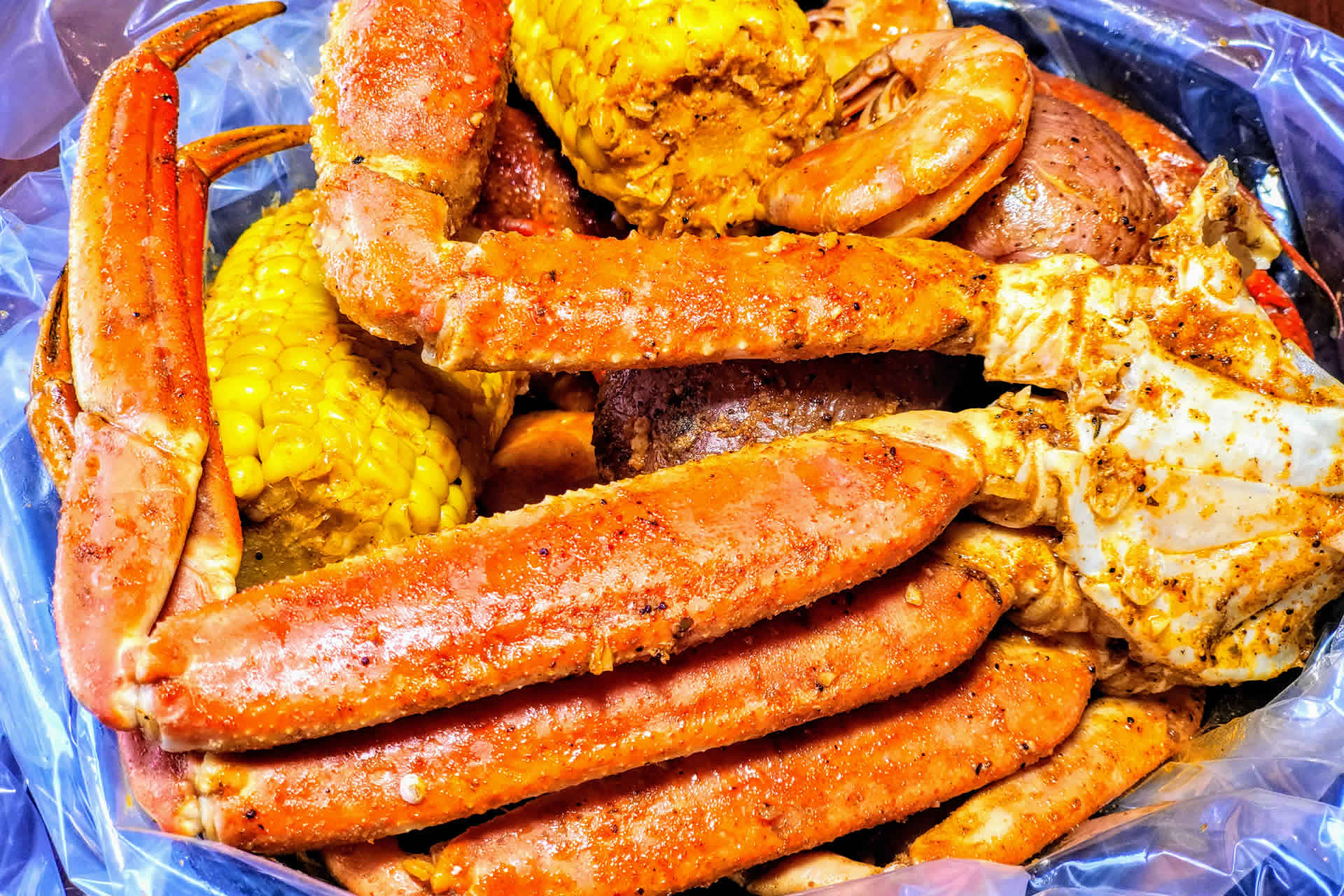 JZ Seafood - Seafood, Fish, Wings