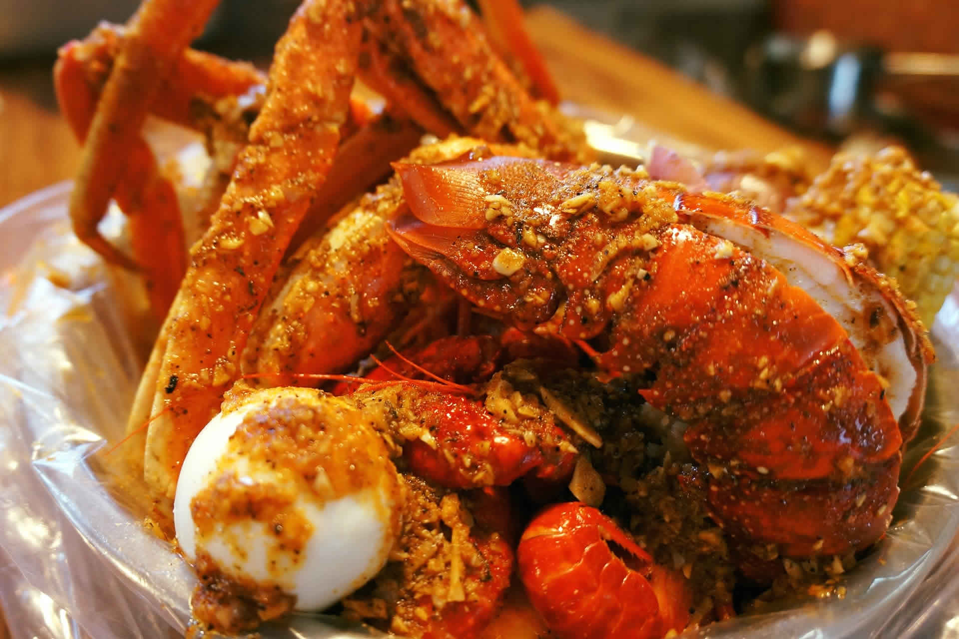 JZ Seafood - Seafood, Fish, Wings